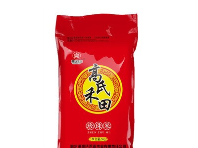 厂家批发高氏禾田东北大米5kg10kg25kg珍珠米当季新米黑龙江大米图3