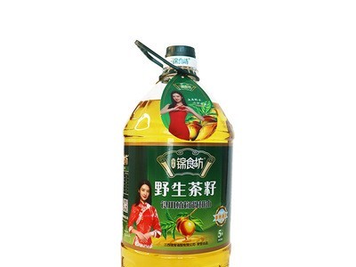 锦食坊山茶籽食用油5l桶装浸出 厂家批发食用植物调和油图4