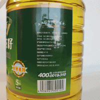 锦食坊山茶籽食用油5l桶装浸出 厂家批发食用植物调和油
