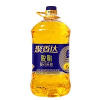 聚香达物理脱脂葵花籽油一级压榨家庭5L食用油充氮气保鲜营养健康