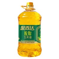 聚香达物理脱脂一级压榨玉米胚芽油5L家庭食用油工厂直销一件代发