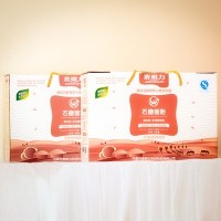 石磨面粉6斤装河套小麦面粉厂家招代理低筋面粉有机石磨小麦面粉