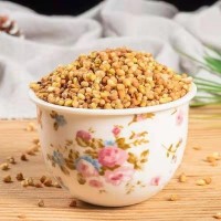 现货供应苦荞茶熟的黑苦荞茶500g包装