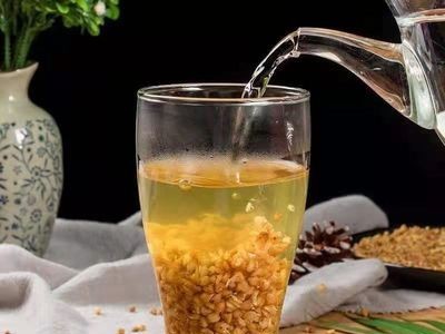 现货供应苦荞茶熟的黑苦荞茶500g包装图4