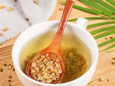 现货供应苦荞茶熟的黑苦荞茶500g包装图3