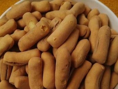 山西土特产武乡农家黄土炒指脾墩磨牙棒12元1斤甜味咸味图5