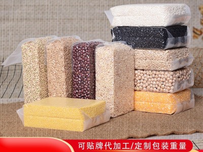 杂粮加工基地OEM代加工贴牌米砖 五谷杂粮粥料组合定做 批发粥料图5