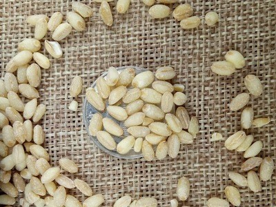 东北小麦仁脱皮小麦农家自产麦仁去皮杂粮粥用新小麦粒3/5/10斤装图2