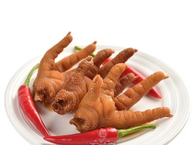 百丈泉江西赣南特产酸辣泡鸡爪泡椒味零食小吃地方特产休闲小邻食图2
