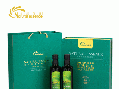 自然花语葵花籽油乌克兰进口原油食用油礼盒装新春团购500ml*2图5