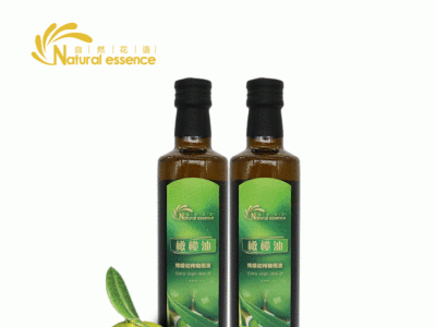 自然花语橄榄油西班牙进口原油食用油礼盒装企业新春团购500ml*2图3