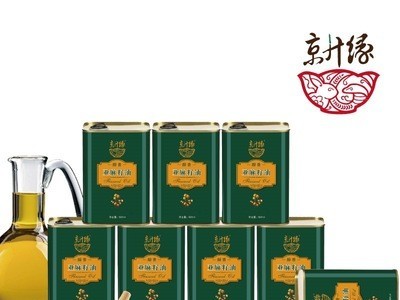 京升缘一级亚麻籽油超值家庭装820ML*8冷榨健康食用油支持1件混批图3