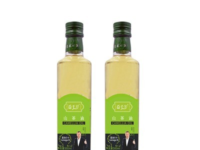 益千岁山茶油500MLX2瓶 礼盒山茶油 植物油食用油山茶油图4