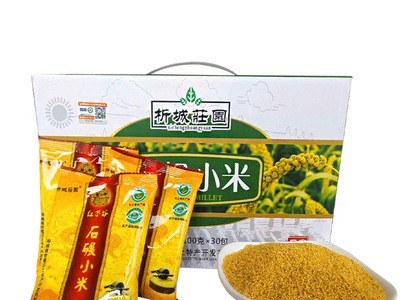 山西特产黄小米新小米有机小米农家杂粮小黄米宝宝辅食月子粥6斤图4