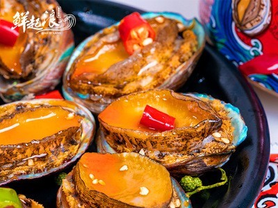 厂家直销麻辣小海鲜 即食罐装 零食鲍鱼图2