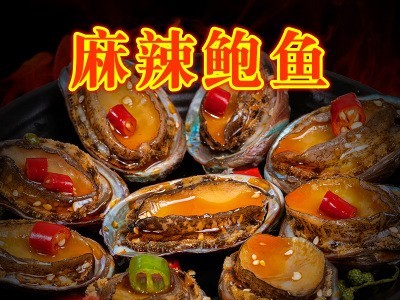 厂家直销麻辣小海鲜 即食罐装 零食鲍鱼图4