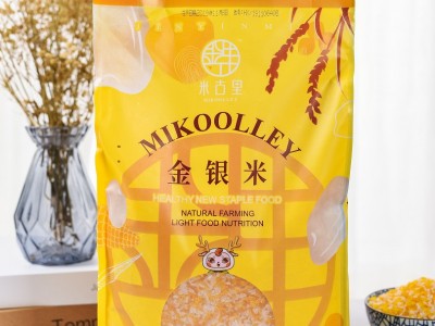 米古里·金银米，五谷杂粮米，可熬粥可做成二米饭，健康营养。图5
