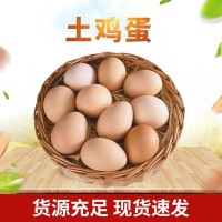 散养土鸡蛋礼盒装50枚鲜蛋放养柴鸡蛋草鸡蛋 量大优惠