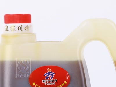 四川小榨菜籽油厂家直供物理压榨純香菜籽油4L植物食用油批发图2