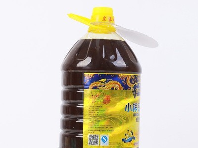 家庭装四级菜油5L小榨浓香型菜籽油四川菜油厂家直供物理压榨图4