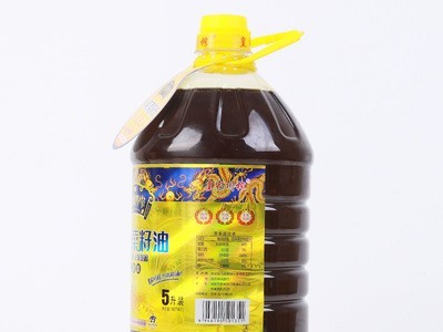 家庭装四级菜油5L小榨浓香型菜籽油四川菜油厂家直供物理压榨图2