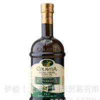 Colavita/乐家 特级初榨橄榄油1L意大利原装进口食用油礼品批发