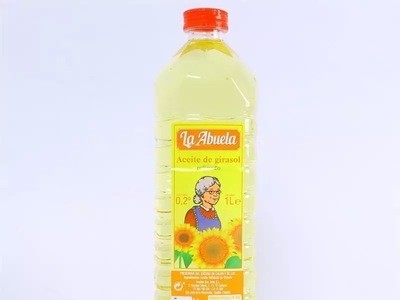 西班牙原瓶进口欧启冠老奶奶葵花籽油1L6瓶礼盒装食用油福利礼品图5