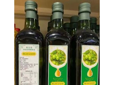 西班牙进口布兰克特初榨橄榄油750ml*2瓶礼盒装一般贸易礼品福利图3