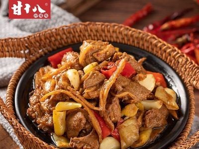 广西南宁特产 甘十八柠檬鸭肉，18道酱汁精心烹煮。图3