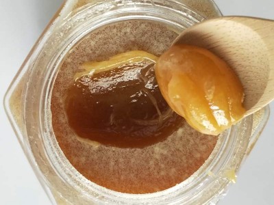 木桶土蜂蜜大桶75公斤 古法割蜜 一年只取一次 原汁原味 药花香味图5
