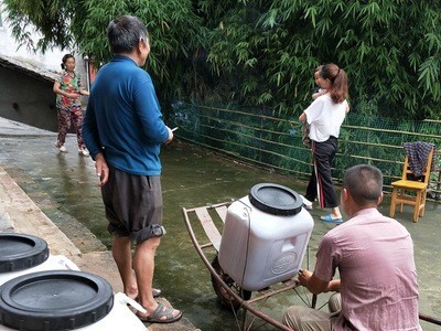 汉农中蜂木桶土蜂蜜500g古法割蜜一年只取一次秦岭山野花天然纯蜜图2