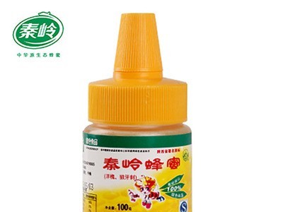 秦岭旅游便携蜂蜜100g 农家自产绿色成熟土蜂蜜厂家供应赠品图2