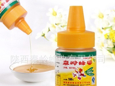 秦岭旅游便携蜂蜜100g 农家自产绿色成熟土蜂蜜厂家供应赠品图3