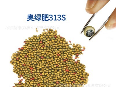 进口奥绿肥313S（3-4个月）控释肥缓释肥草花盆栽通用 复合肥批发图2