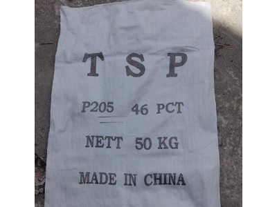 云南化肥优质磷肥粒状重钙46%三料过磷酸钙重过磷酸钙50kg装大样图4