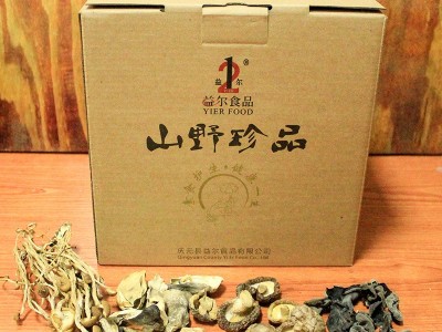 庆元特产食用菌礼包发公司福利过年送礼有香菇黑木耳草菇茶树菇图5