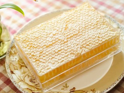 蜂巢蜜 批发直批 盒装蜂巢蜜 荆条蜂巢蜜 山花巢蜜 一件代发蜂巢图5