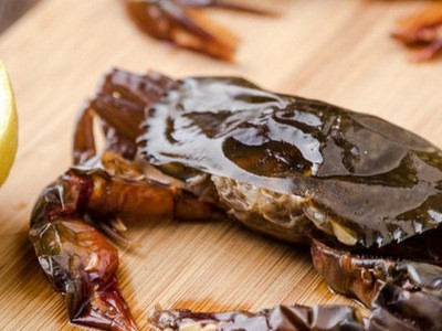 冷冻水产批发 寿司料理食材越南软壳蟹 8/11头生鲜海鲜冷冻软壳蟹图4