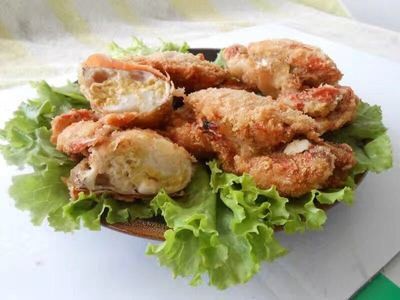 冷冻水产批发 寿司料理食材越南软壳蟹 8/11头生鲜海鲜冷冻软壳蟹图2