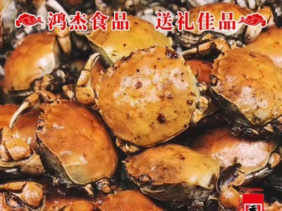 鸿杰食品 手工制作香辣蟹 秘料香辣蟹装 可即食 欢迎批发图4