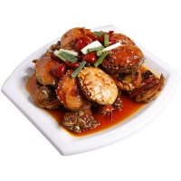 鸿杰食品 手工制作香辣蟹 秘料香辣蟹装 可即食 欢迎批发