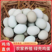锦乡园农村新鲜鸡蛋谷物喂养营养鸡蛋批发20枚散养农家绿壳鸡蛋