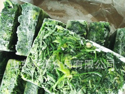 速冻荠菜碎 农产品冷冻荠菜块 可做包子馅图4