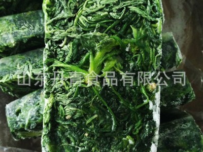 速冻荠菜碎 农产品冷冻荠菜块 可做包子馅图5