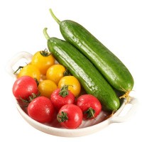 新鲜水果黄瓜5斤装 现摘生吃脆甜水果黄瓜 寿光货源蔬菜无刺黄瓜
