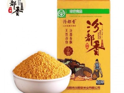 【黄小米500g 】汾都香 新米绿色杂粮农家粗粮孕妇月子宝宝粥图5