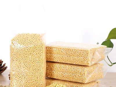 真空包装脱皮绿豆500g 去皮绿豆仁农家五谷杂粮 圆粒剥皮绿豆仁图4