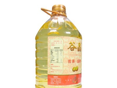 谷晶一级大豆油5L图2