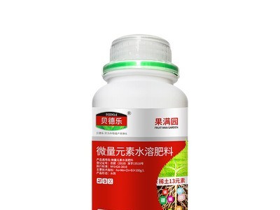 稀土微量元素水溶肥叶面肥钙肥锌肥硼肥铁改善缺素症状农资批发图3