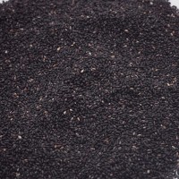 熟黑芝麻低温烘培五谷原料 超香黑芝麻 磨粉原料批发厂家 5斤/包